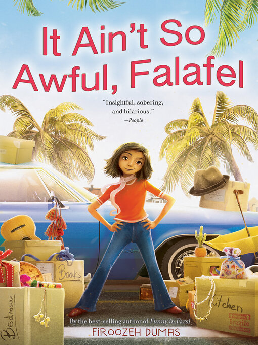 Title details for It Ain't So Awful, Falafel by Firoozeh Dumas - Wait list
